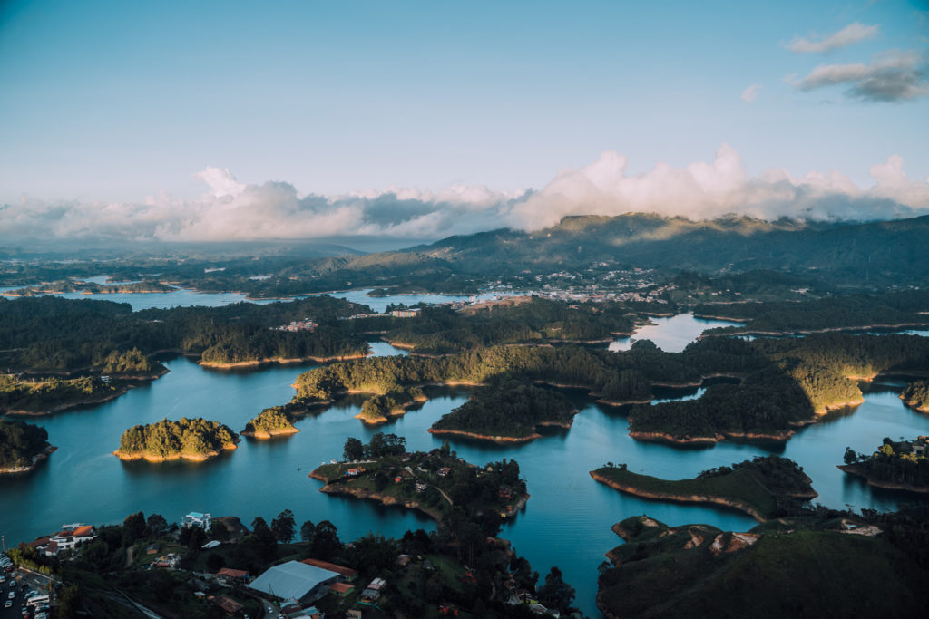 Guatapé best day trip from Medellín Colombia