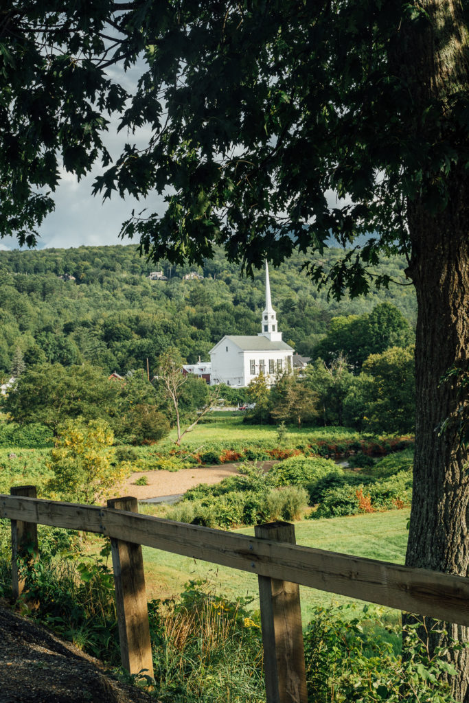 Downtown Stowe Vermont