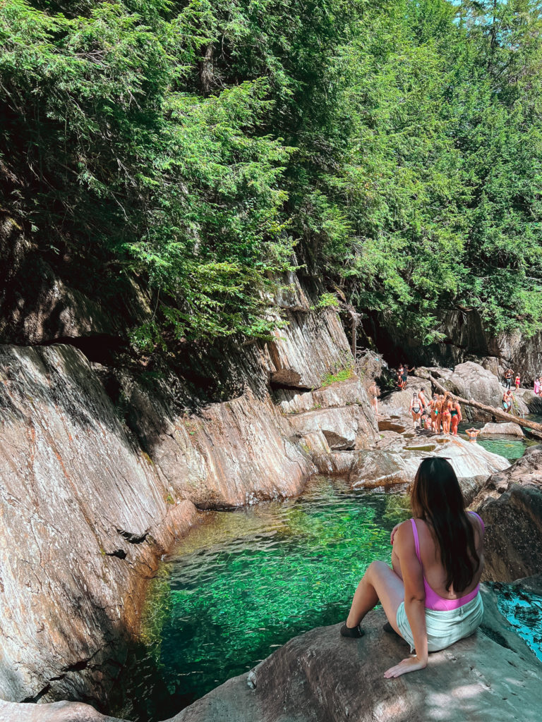 Warren Falls Vermont