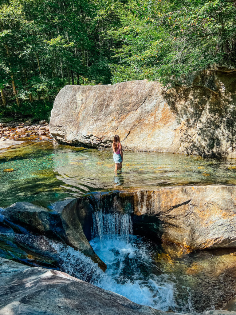 Warren Falls Vermont