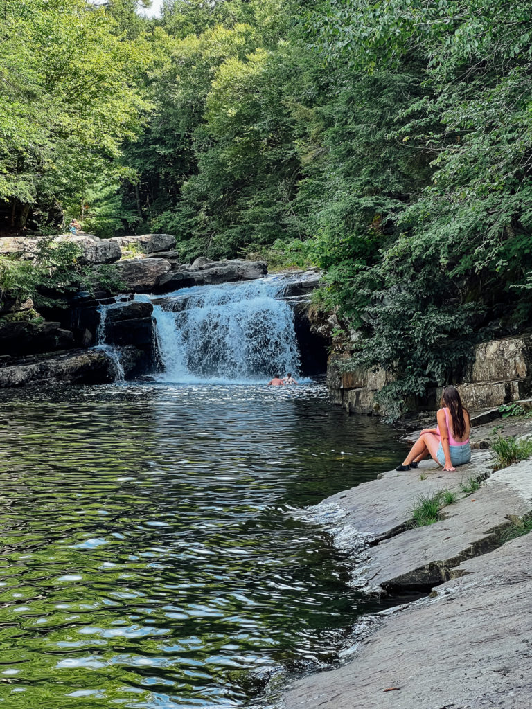 Bartlett Falls Vermont