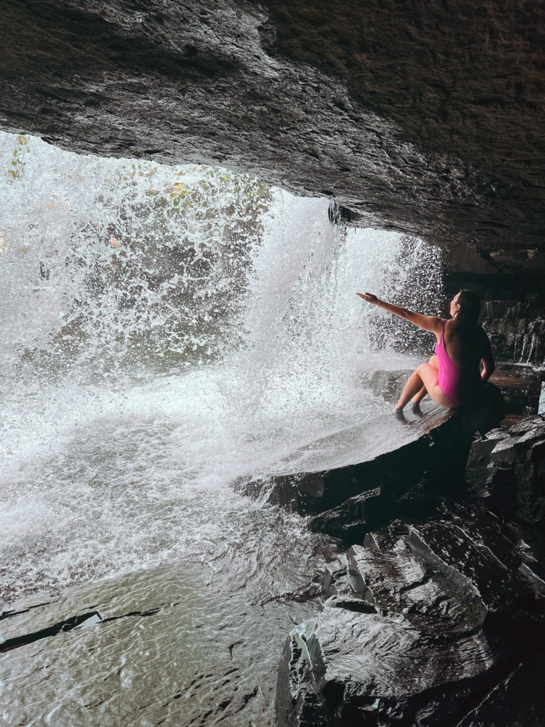 Bartlett Falls Vermont