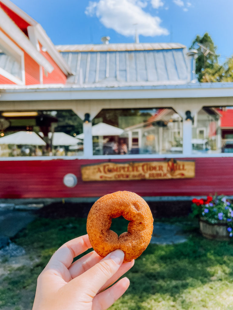 Cold Hollow Cider Mill Stowe Vermont