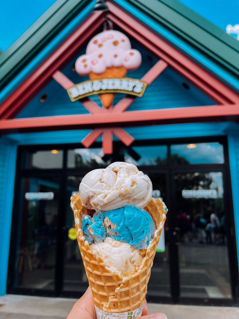 Ben & Jerrys Ice Cream Stowe Vermont