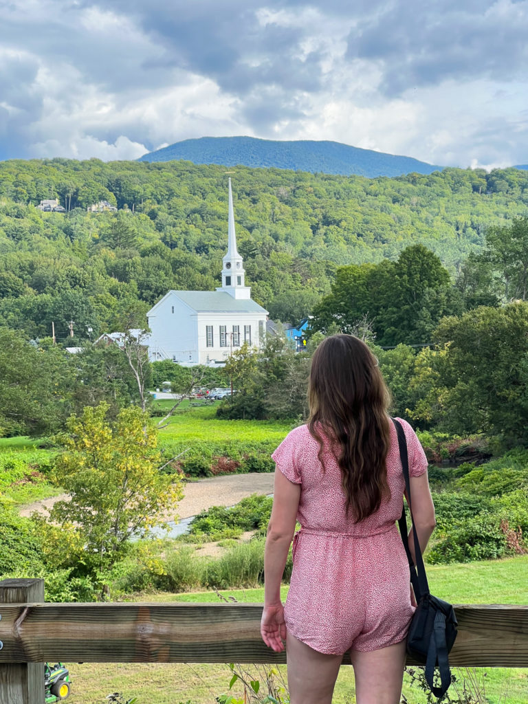 Downtown Stowe Vermont