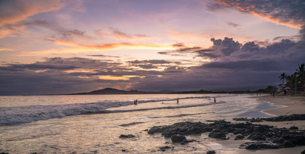 Puerto Villamil Beach Isabella Galapagos Islands