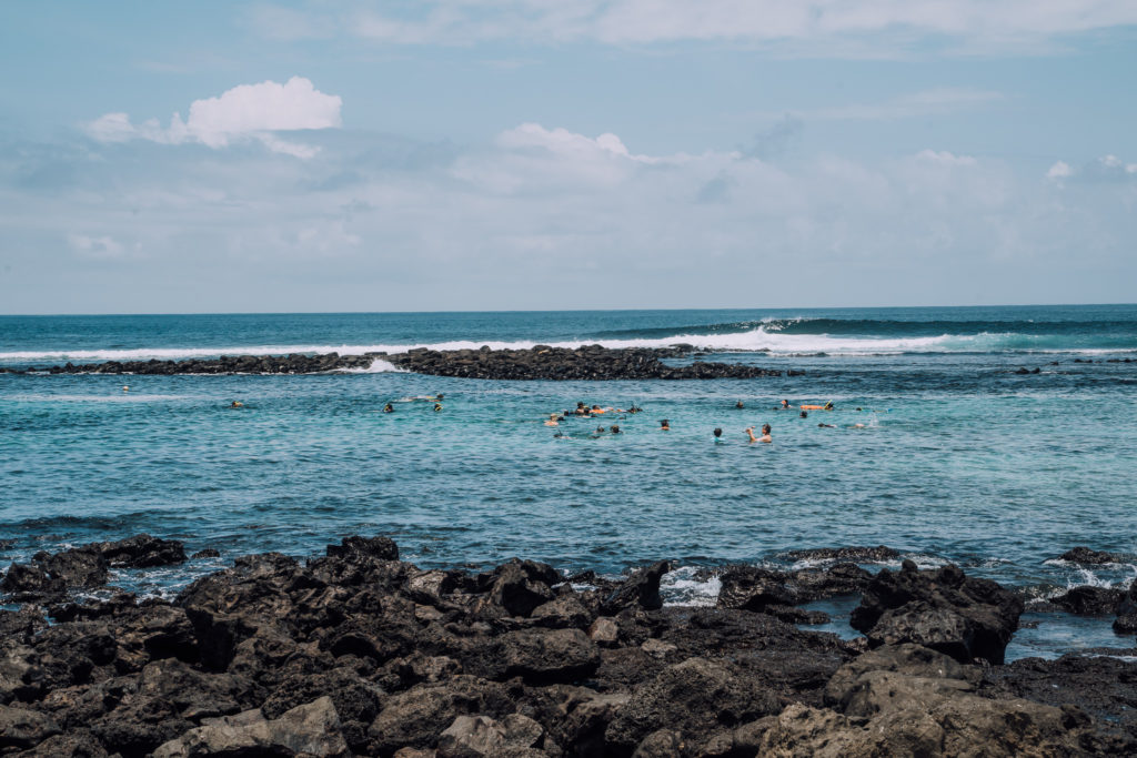 Playa Loberia San Cristobol Galapagos Islands