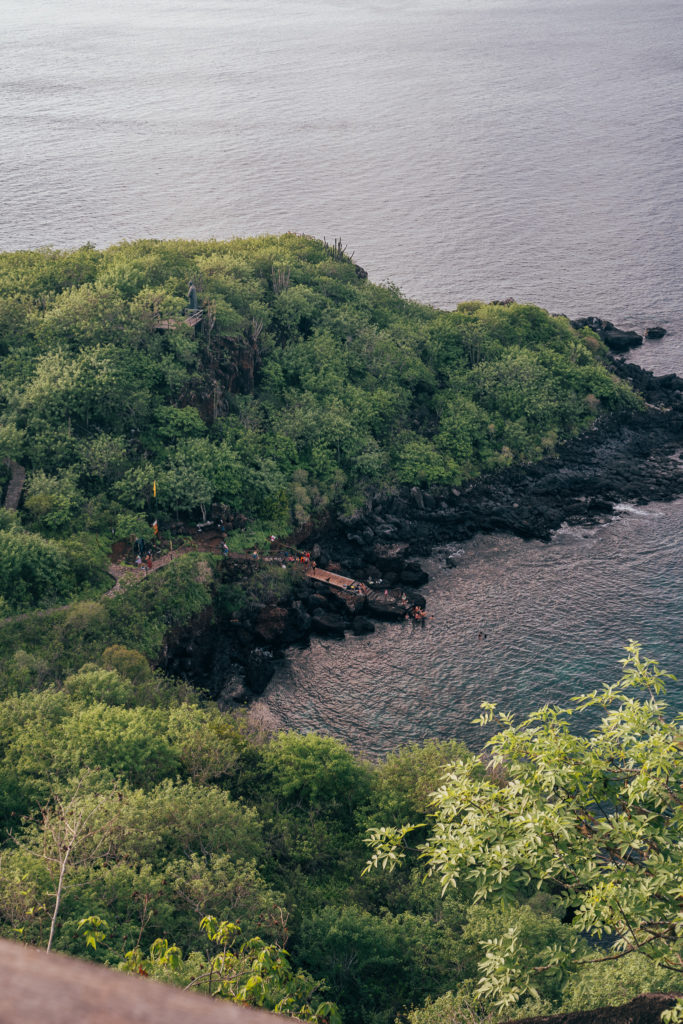 Mirador Cerro Tijeretas San Cristobal Galapagos