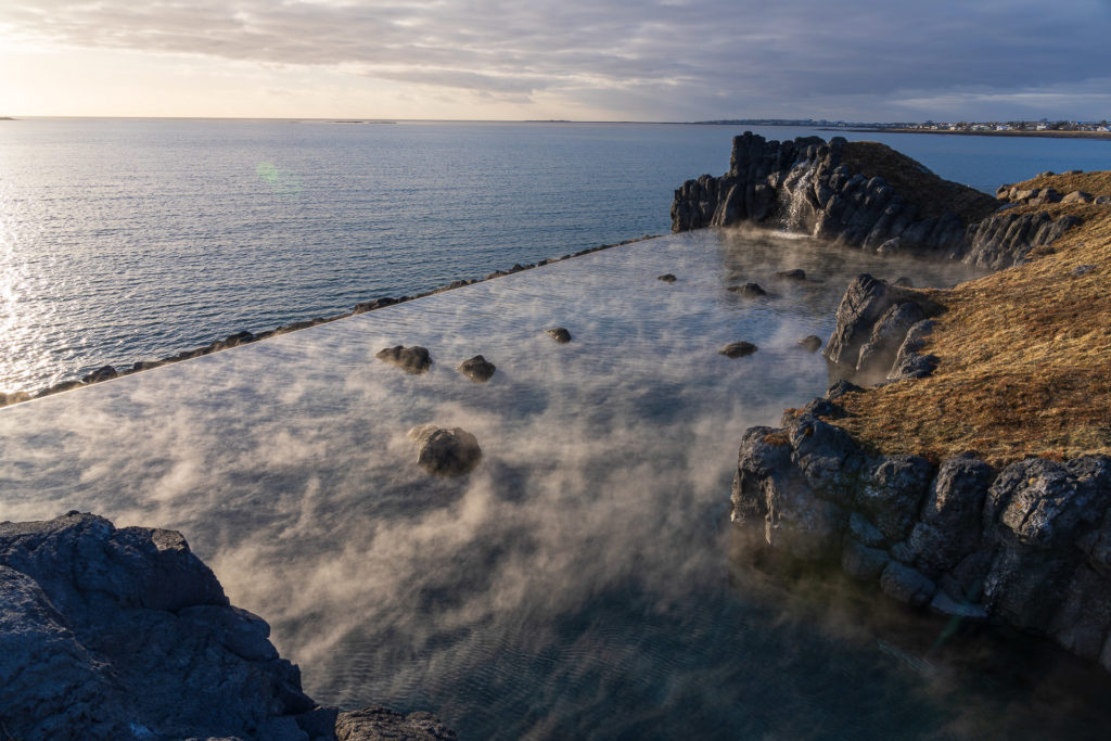 Sky Lagoon, Iceland