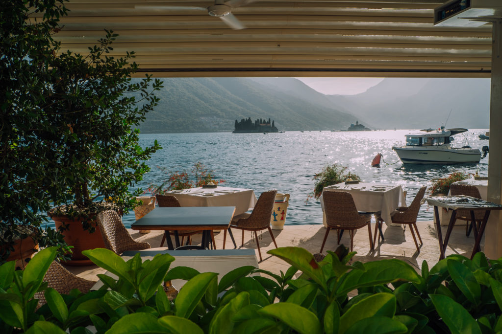 Restaurant Perast, Montenegro