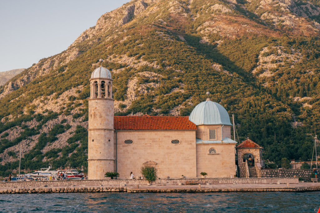 Our lady of rocks Montenegro