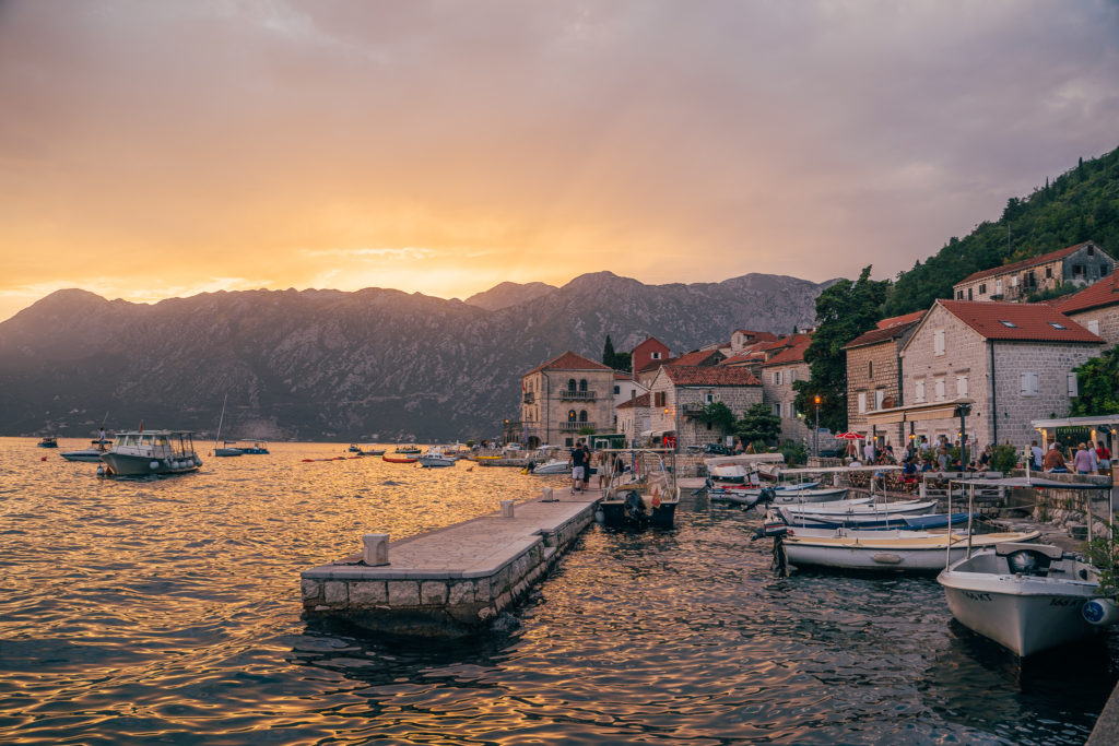 Perast, Montenegro