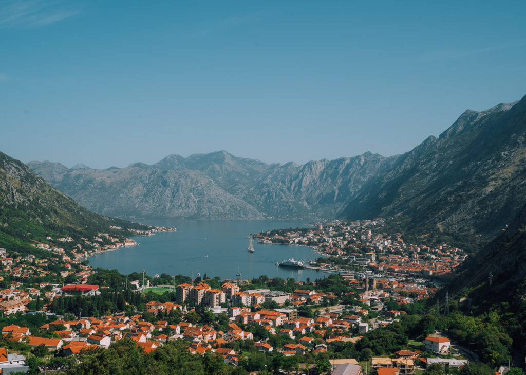 Bay of Kotor Montenegro