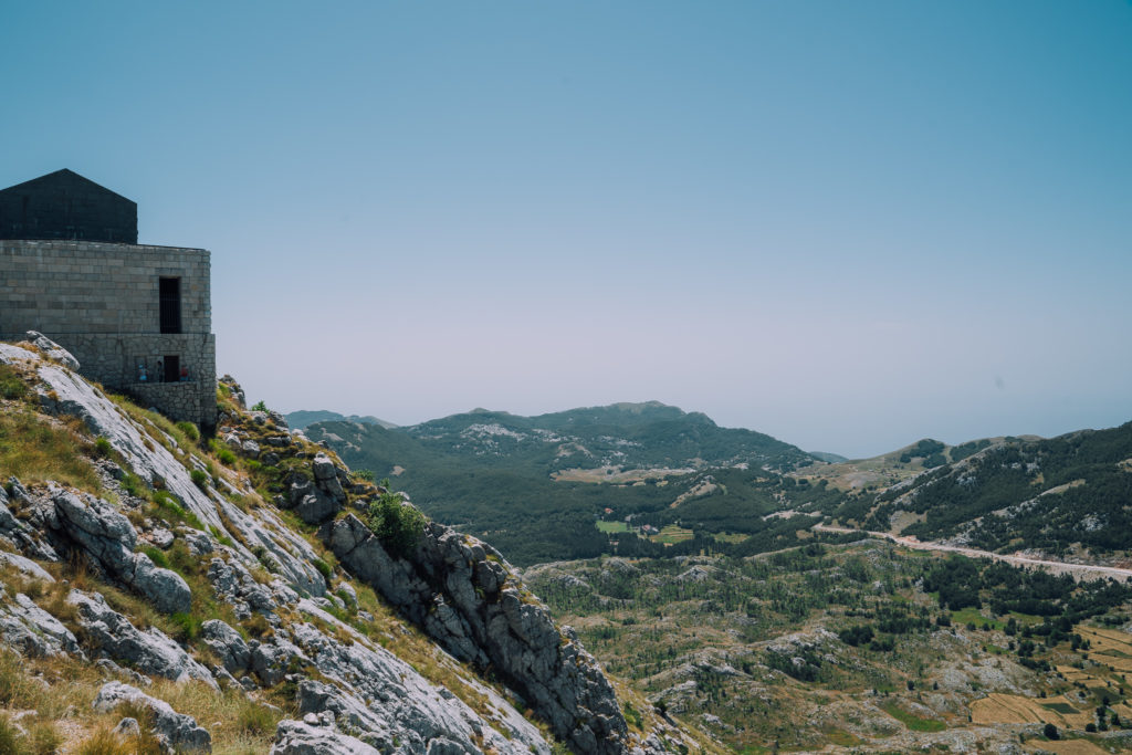 Lovcen National Park Montenegro, Njegos Mausoleum