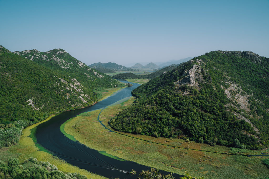 Skadar Lake Montenegro