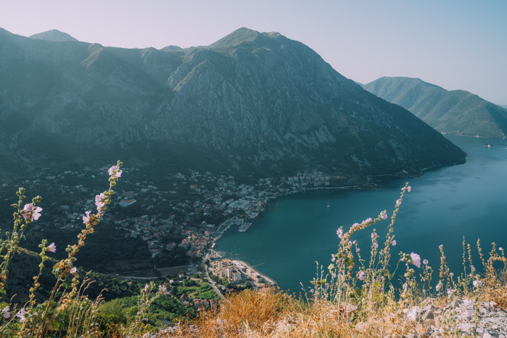 Bay of Kotor Montenegro