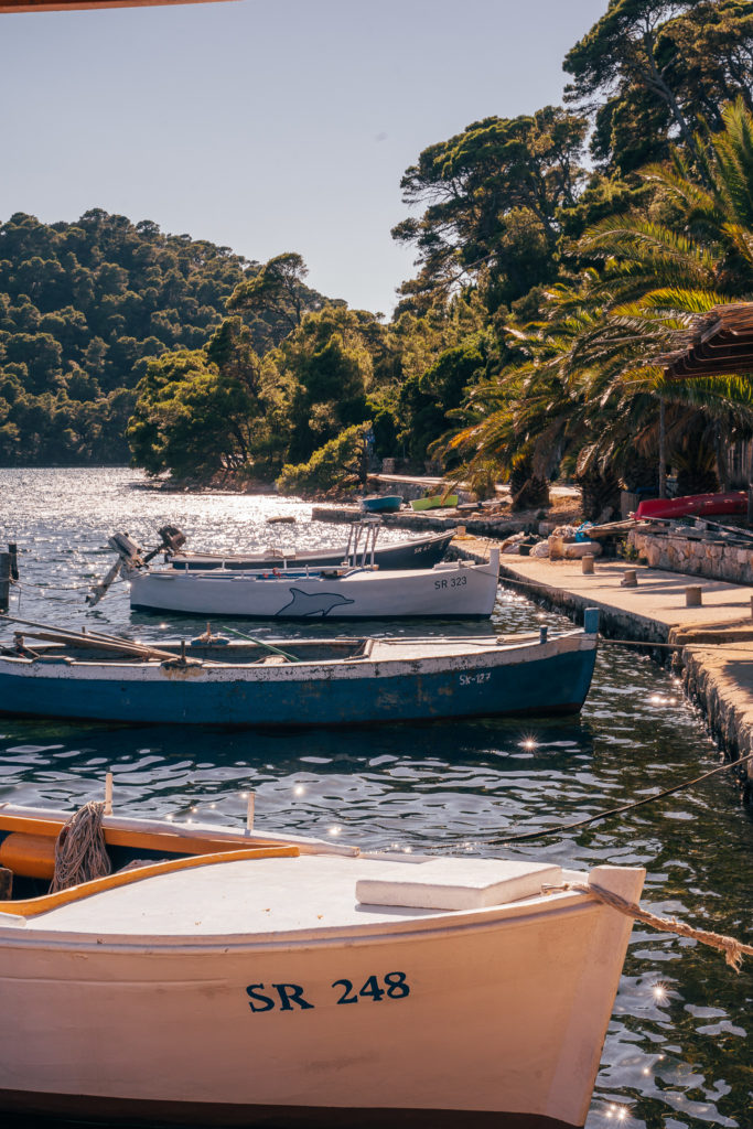 Soline Mljet National Park