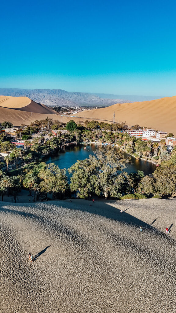 Places to visit in Peru Huacachina 