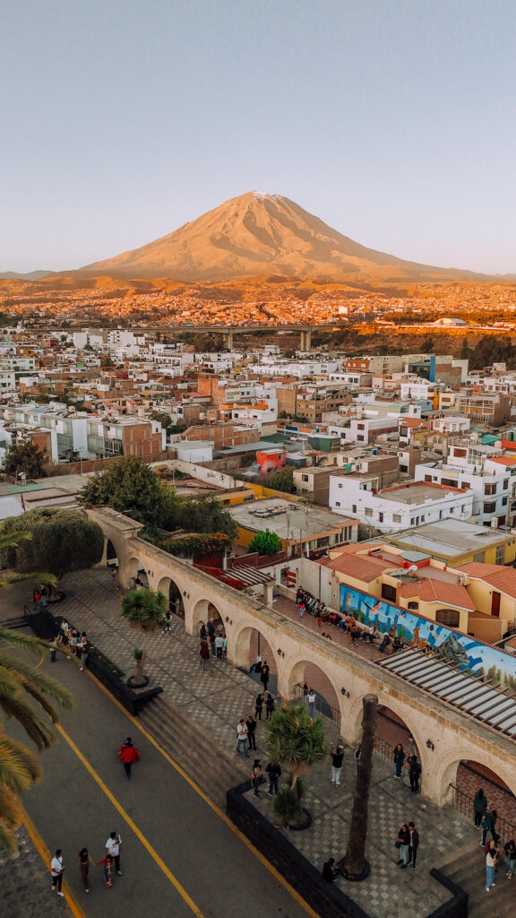 places to visit in peru arequipa