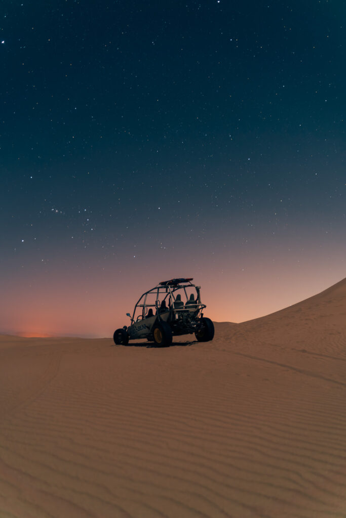 places to visit in peru paracas sand dunes